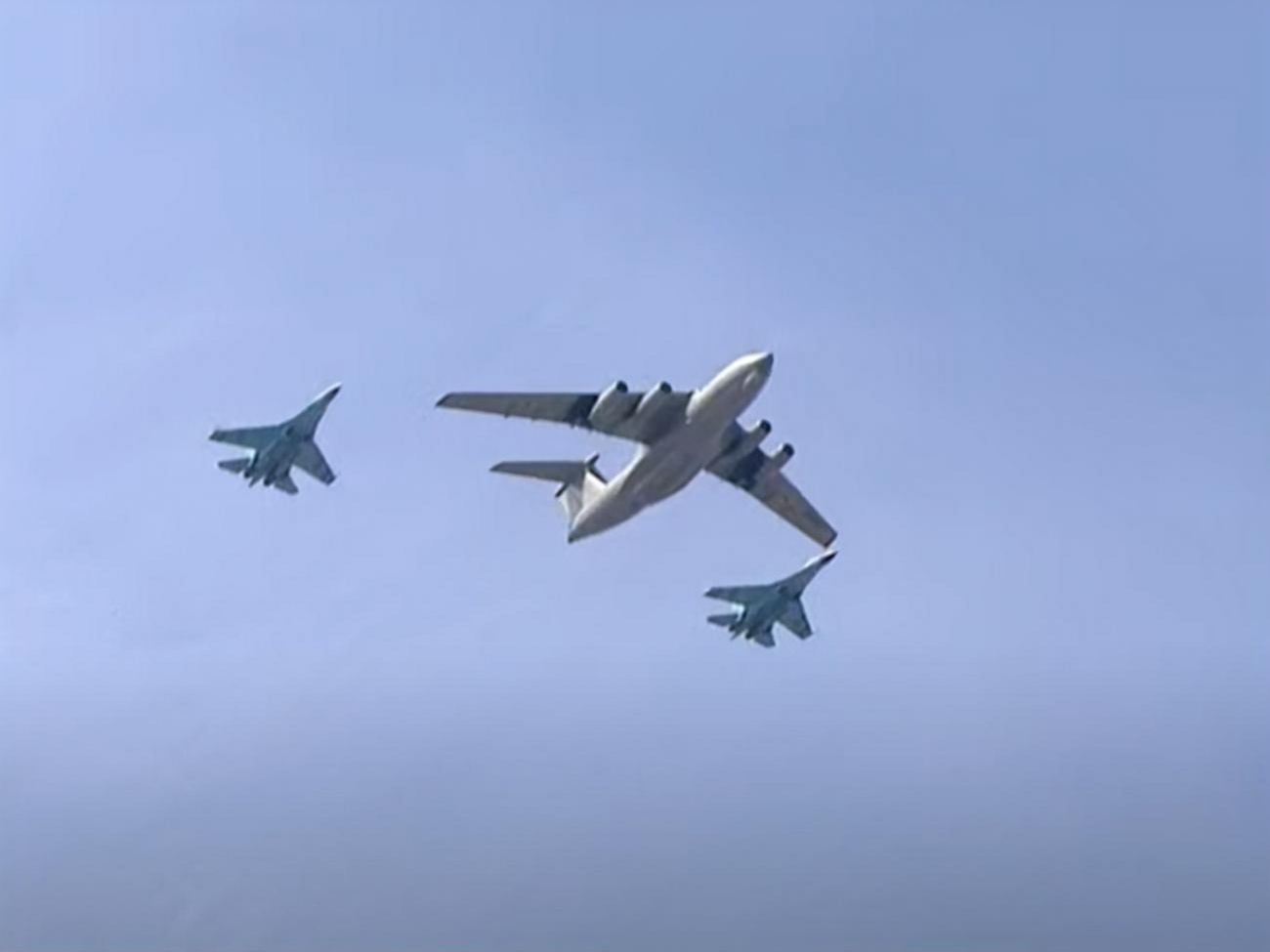 Парад у Києві відбувся 24 серпня