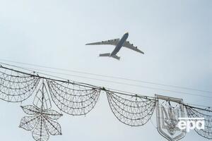 "Мрія" пролетела над Киевом