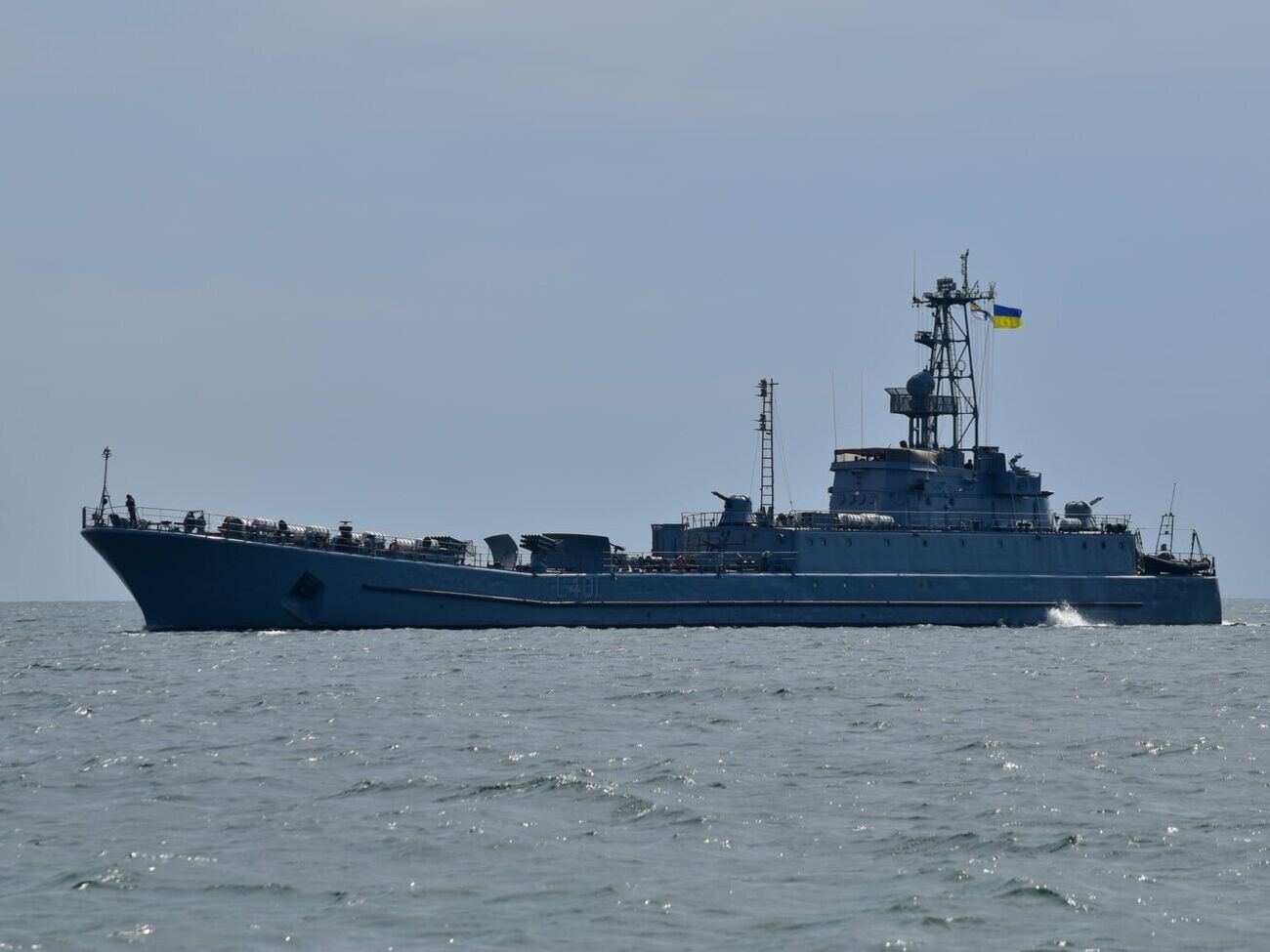 Морський парад відбувся в Одесі до Дня Незалежності України