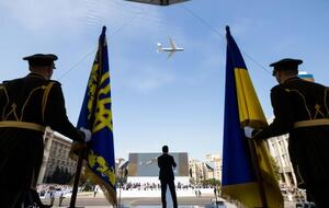 У Києві відбувся військовий парад із нагоди 30-річчя незалежності України. Фоторепортаж