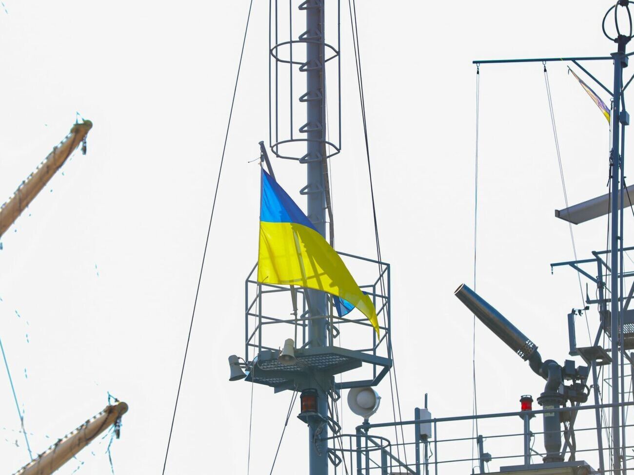 Парад відбувся в районі Річкового вокзалу і Труханового острова в Києві