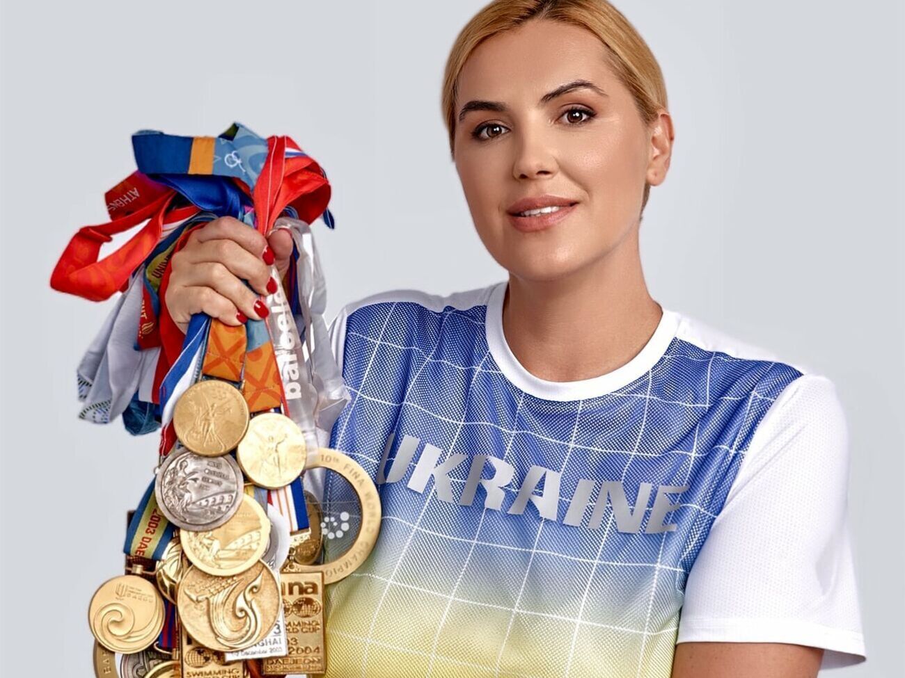 Клочкова: Посадовці в нашій країні тимчасові, а олімпійські чемпіони та видатні спортсмени назавжди