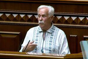 Володимир Крижанівський звернувся до Зеленського на урочистому засіданні Ради