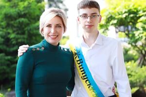 Олег – единственный сын Верещук