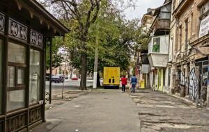 В полиции сообщили, что надписи появились в нескольких районах Одессы