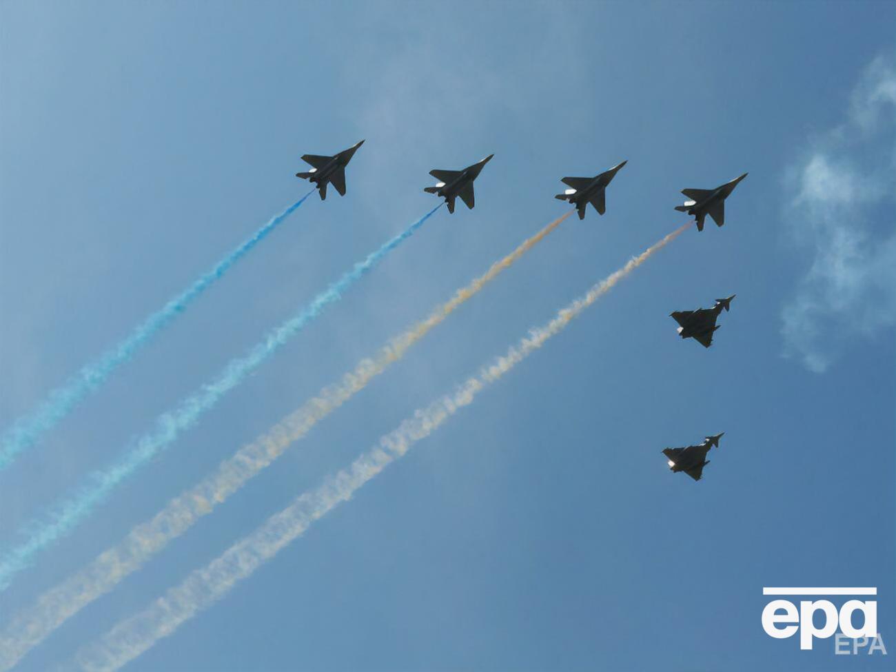 В Киеве 24 августа состоялся военный парад