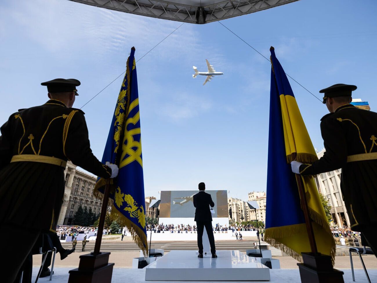 24 серпня в Києві відбувся військовий парад