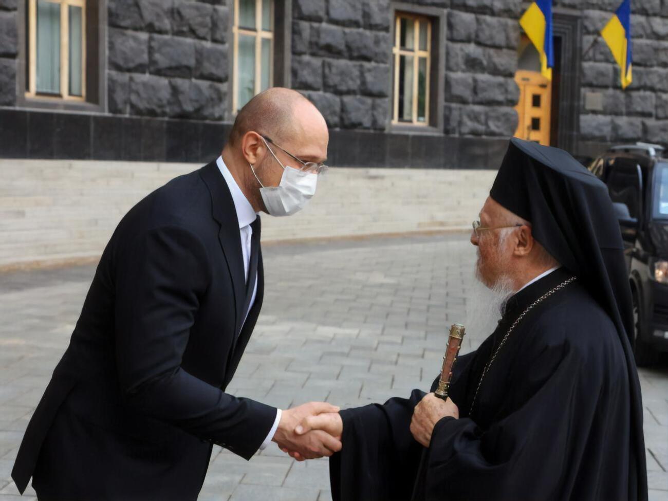 Варфоломей находится с визитом в Украине 20&ndash;24 августа