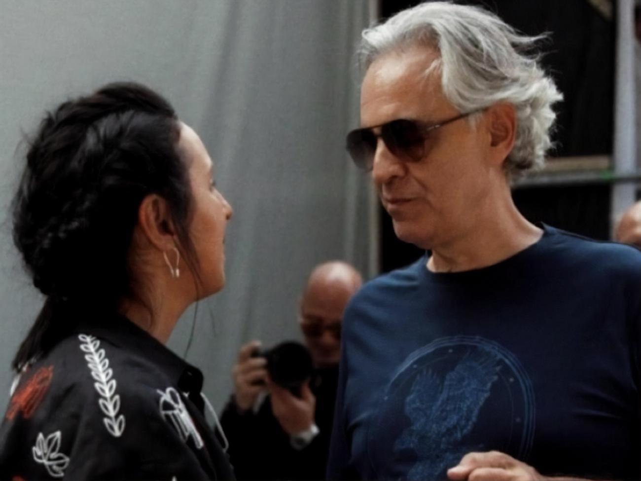 Джамала о Бочелли:&nbsp;Сегодня мы вместе споем одну из его выдающихся песен