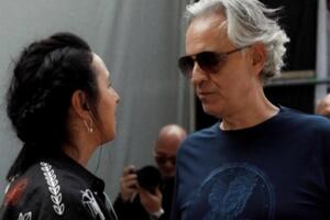 Джамала о Бочелли: Сегодня мы вместе споем одну из его выдающихся песен