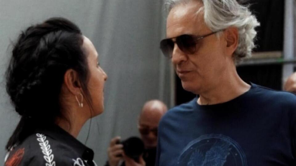 Джамала о Бочелли: Сегодня мы вместе споем одну из его выдающихся песен