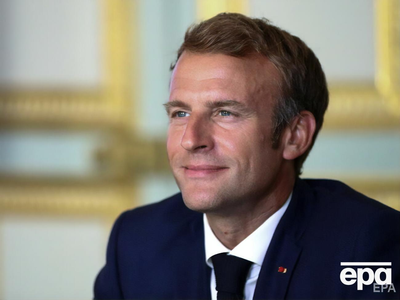 Макрон відвідає Україну, можливо, уже цьогоріч