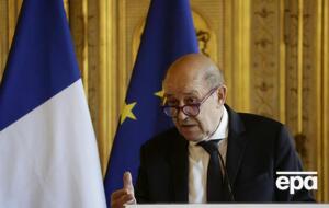 Глава МЗС Франції обіцяв, що його країна ніколи не визнає незаконної анексії Криму