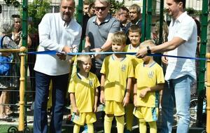 Новую площадку открыли в День Независимости