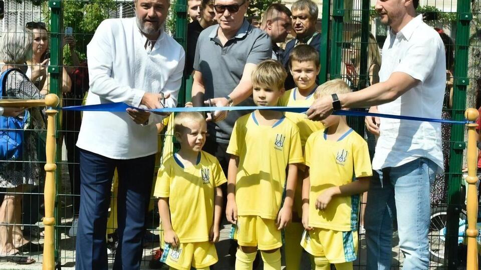 Новую площадку открыли в День Независимости