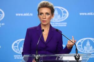 Захарова сказала, що ініціатива влади України має ознаки "цинічної антиросійської спрямованості"