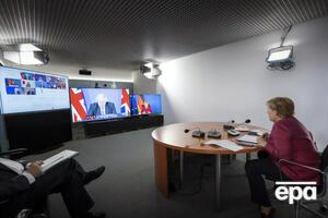 "Талибан" должен гарантировать до 31 августа и после этой даты безопасное передвижение для выезжающих из Афганистана, отметил Джонсон (на экране)