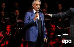 Андреа Бочеллі виступив в Україні на честь 30-річчя її незалежності