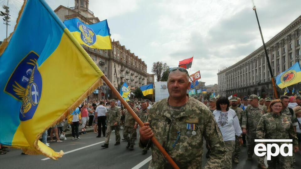 У Києві відбувся військовий парад, Марш захисників України та інші заходи