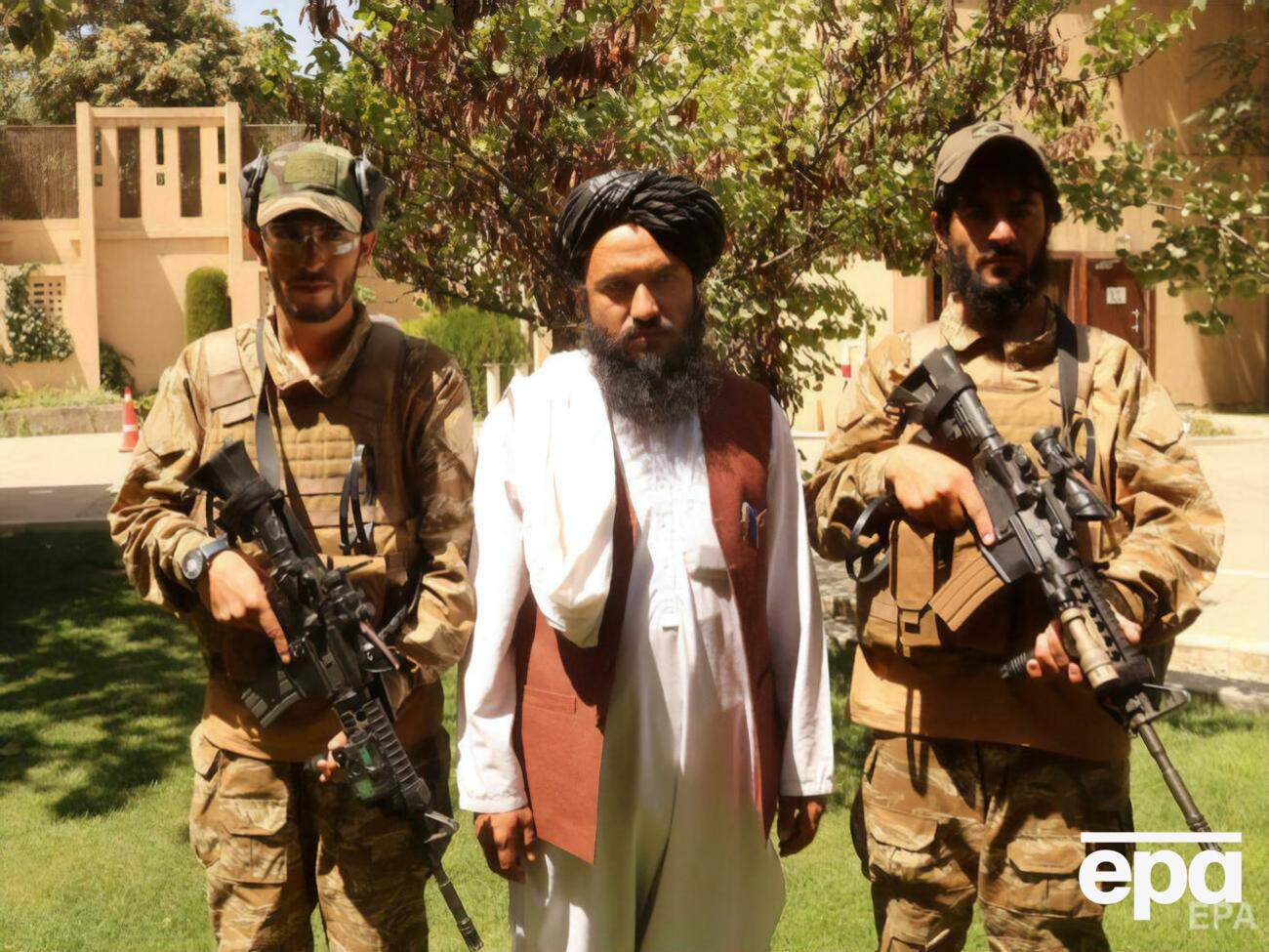 Таліби взяли під контроль практично весь Афганістан