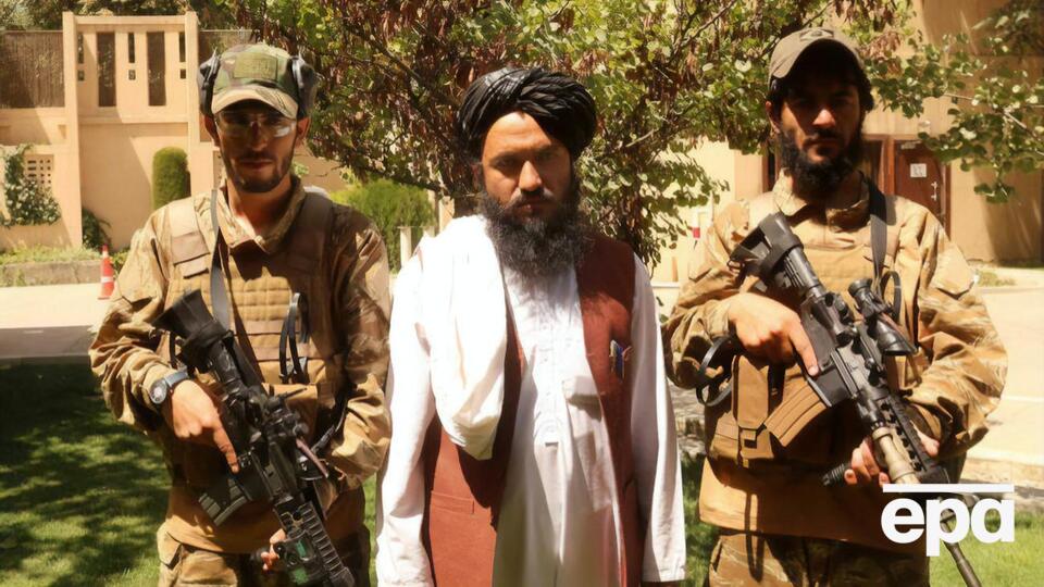 Таліби взяли під контроль практично весь Афганістан