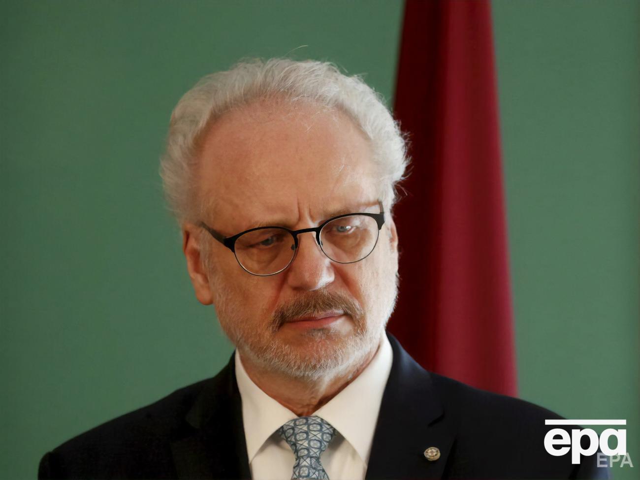 Режим Лукашенко использует людей с Ближнего Востока как инструмент гибридной войны, отметил Левитс (на фото)