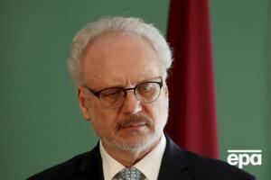 Режим Лукашенко использует людей с Ближнего Востока как инструмент гибридной войны, отметил Левитс (на фото)