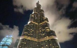 "Бурдж-Халифа" на сегодня является самым высоким зданием планеты