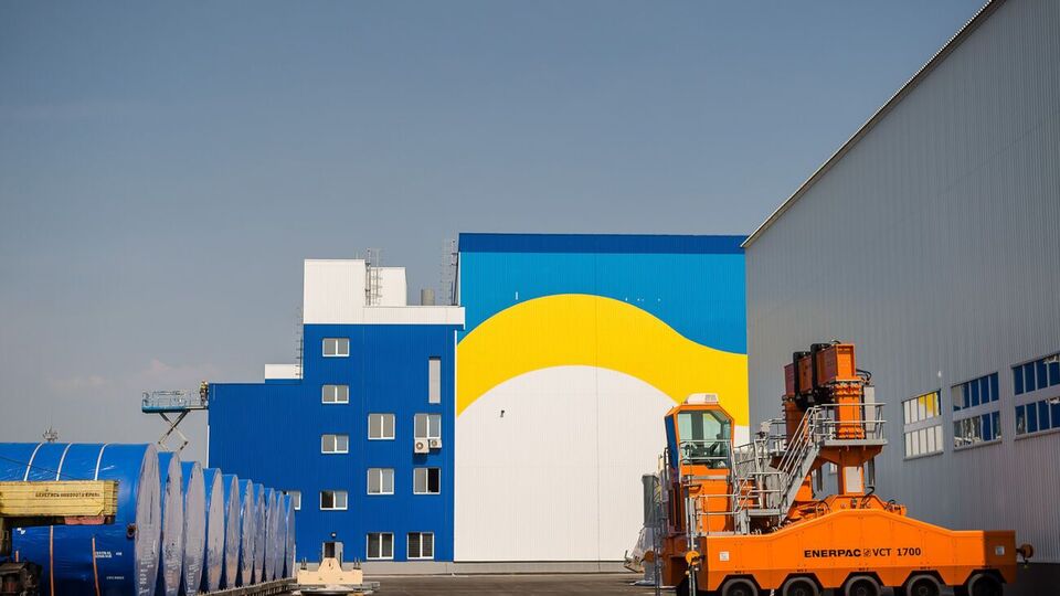 Строительством ЦХОЯТ занимались украинская компания БК "КБР" и концерн NESTRA