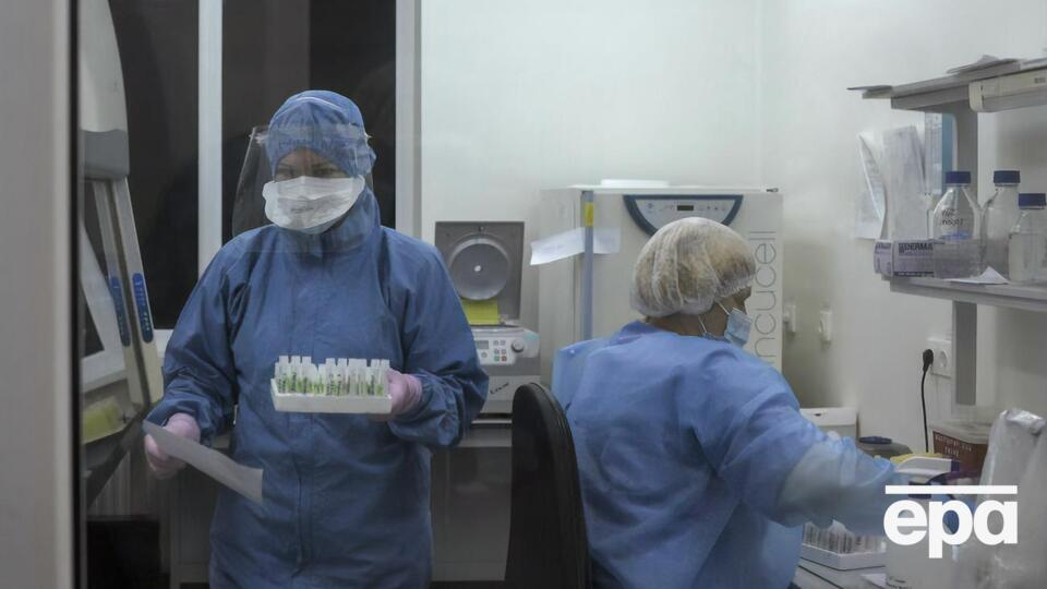 В Украине за сутки COVID-19 заболело 10 медиков