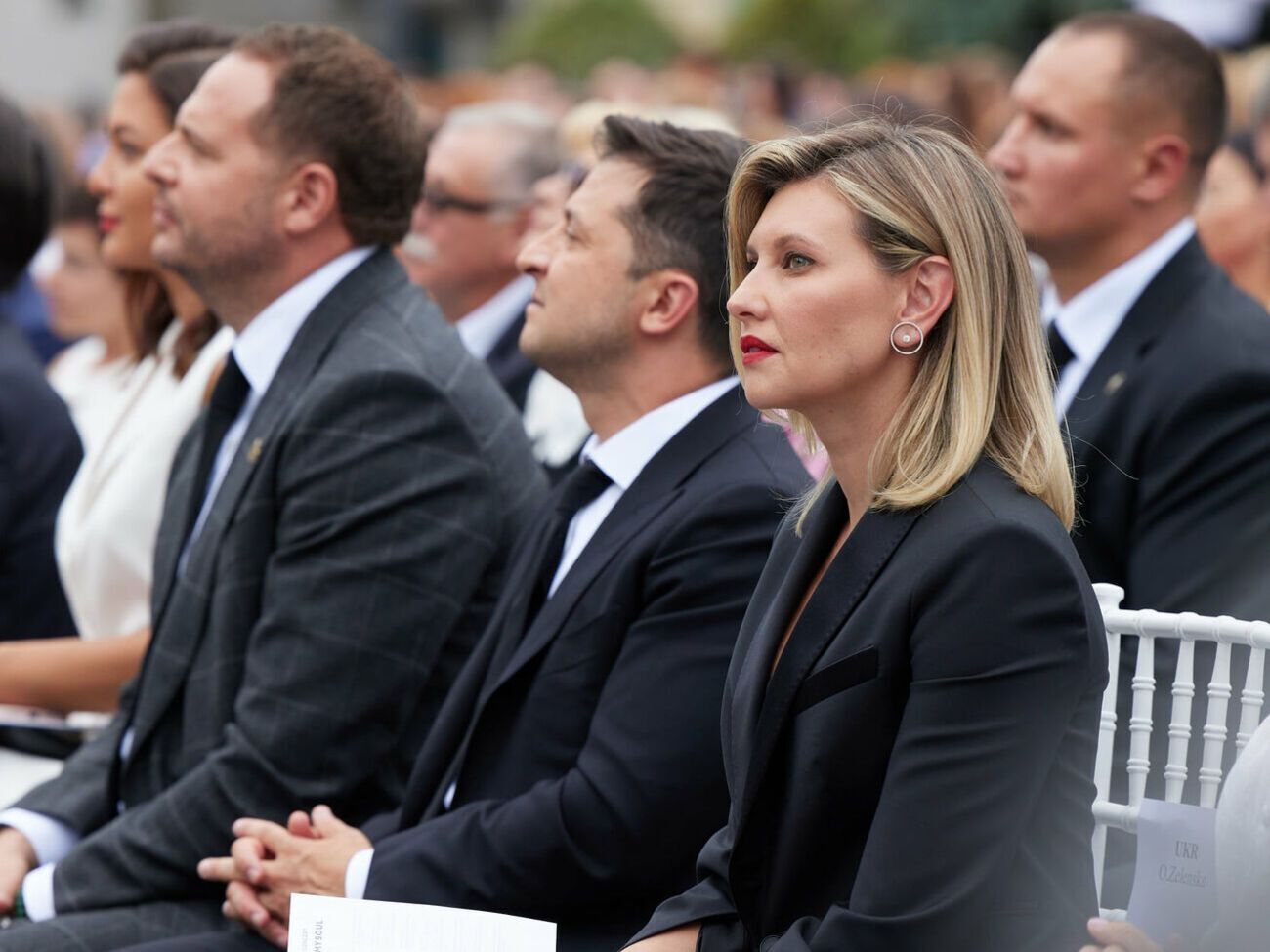 Зеленские посетили концерт итальянского тенора