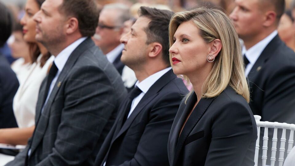 Зеленские посетили концерт итальянского тенора