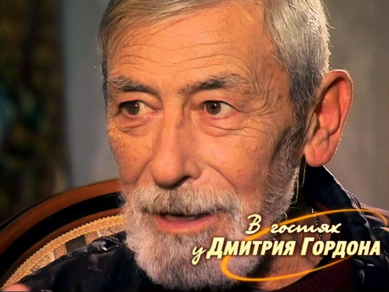 Кикабидзе исполнил песню на родном языке