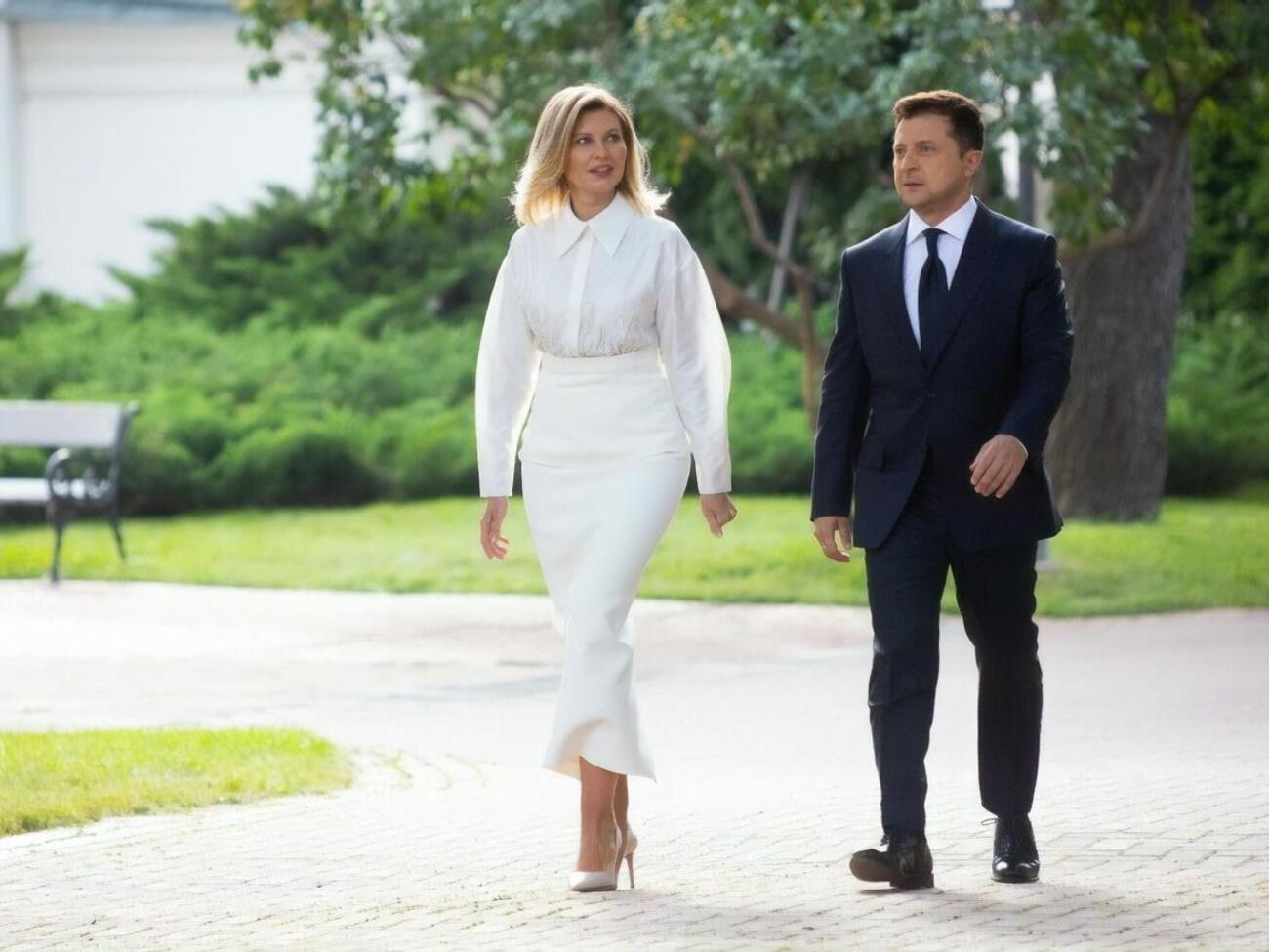 Зеленская 24 августа сменила два наряда