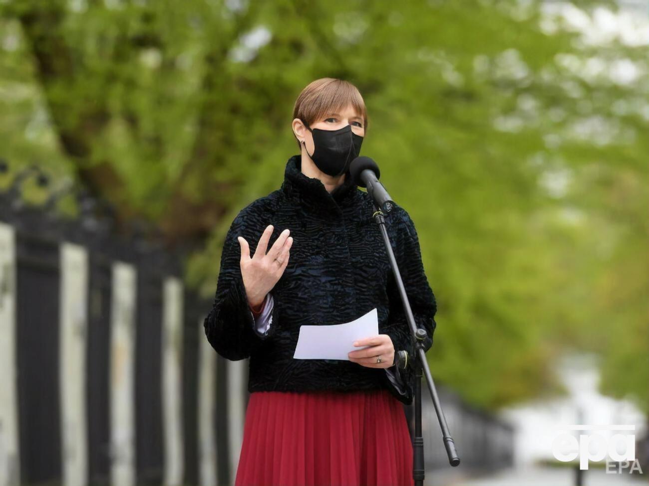 Кальюлайд:&nbsp;Мы готовы помогать с изменениями, но работу выполнять вам. И это тяжелая работа