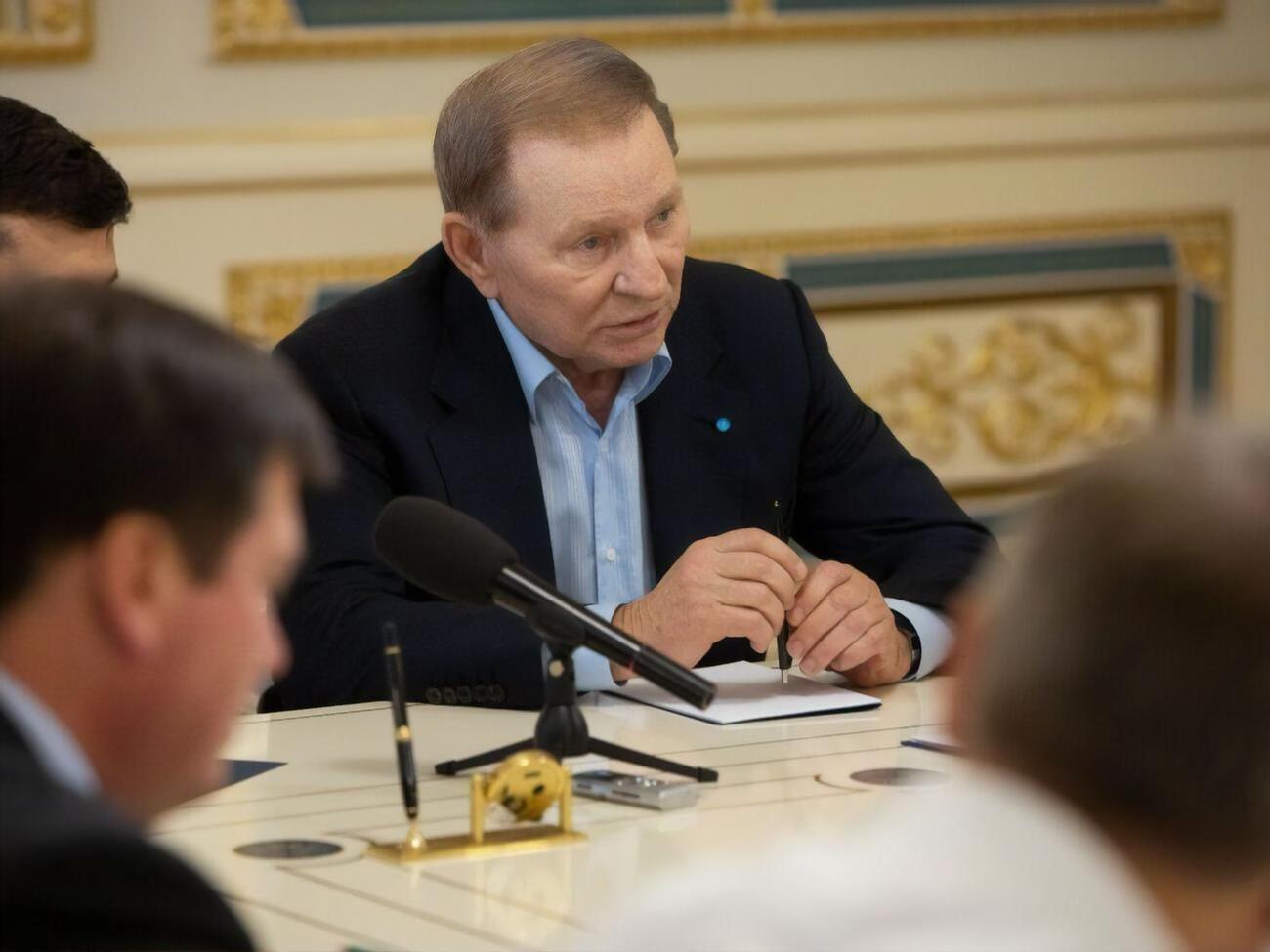 Кучма: Війна на Донбасі почалася тому, що ми нарешті почали відповідати окупанту