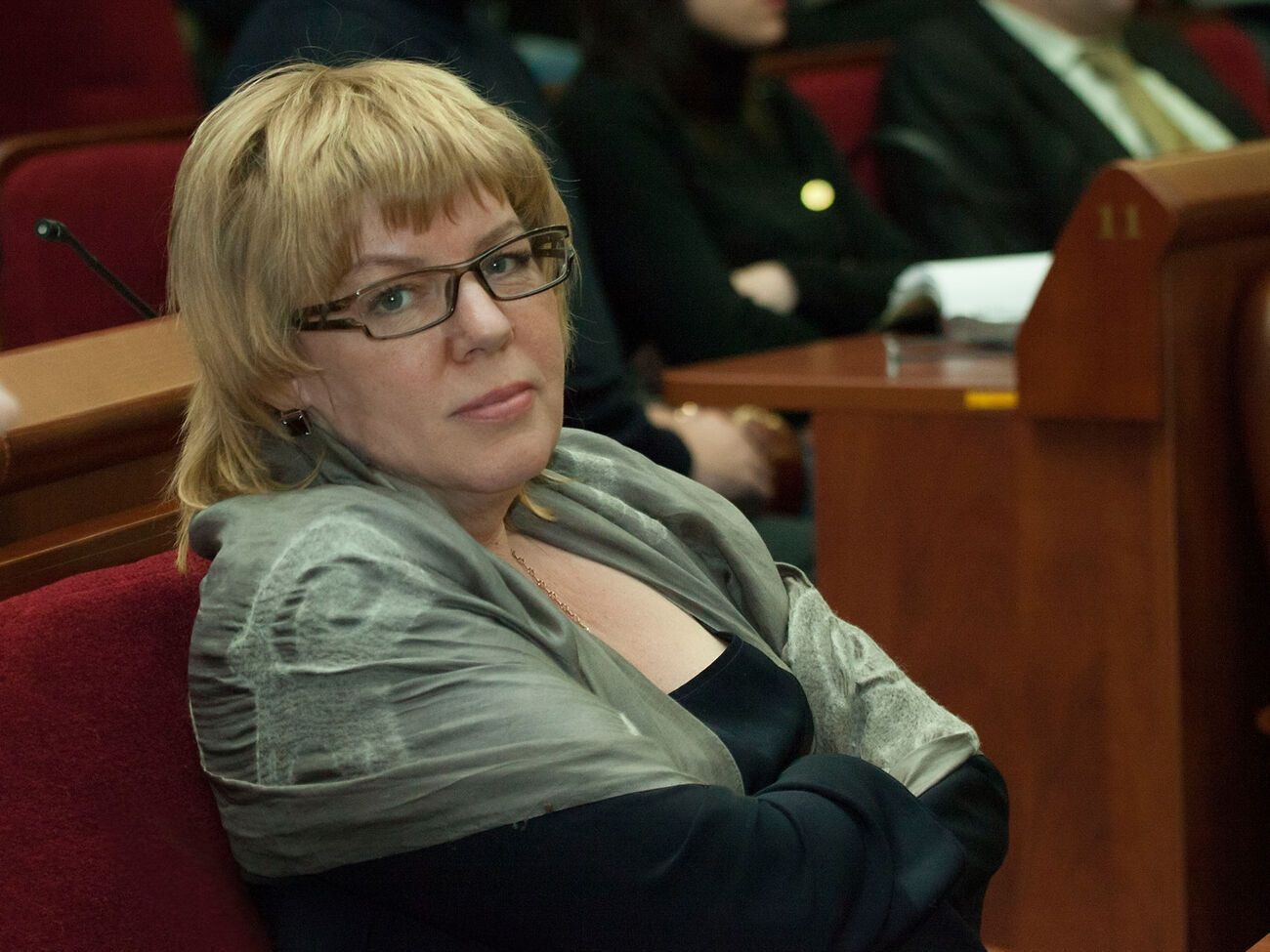 Майя Пирогова присутня у базі даних сайту "Миротворець"