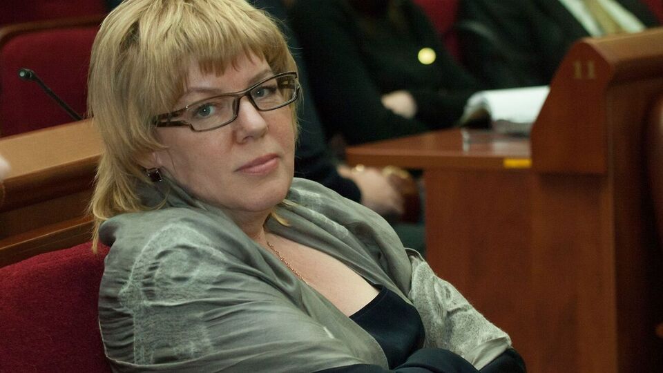 Майя Пирогова присутня у базі даних сайту "Миротворець"