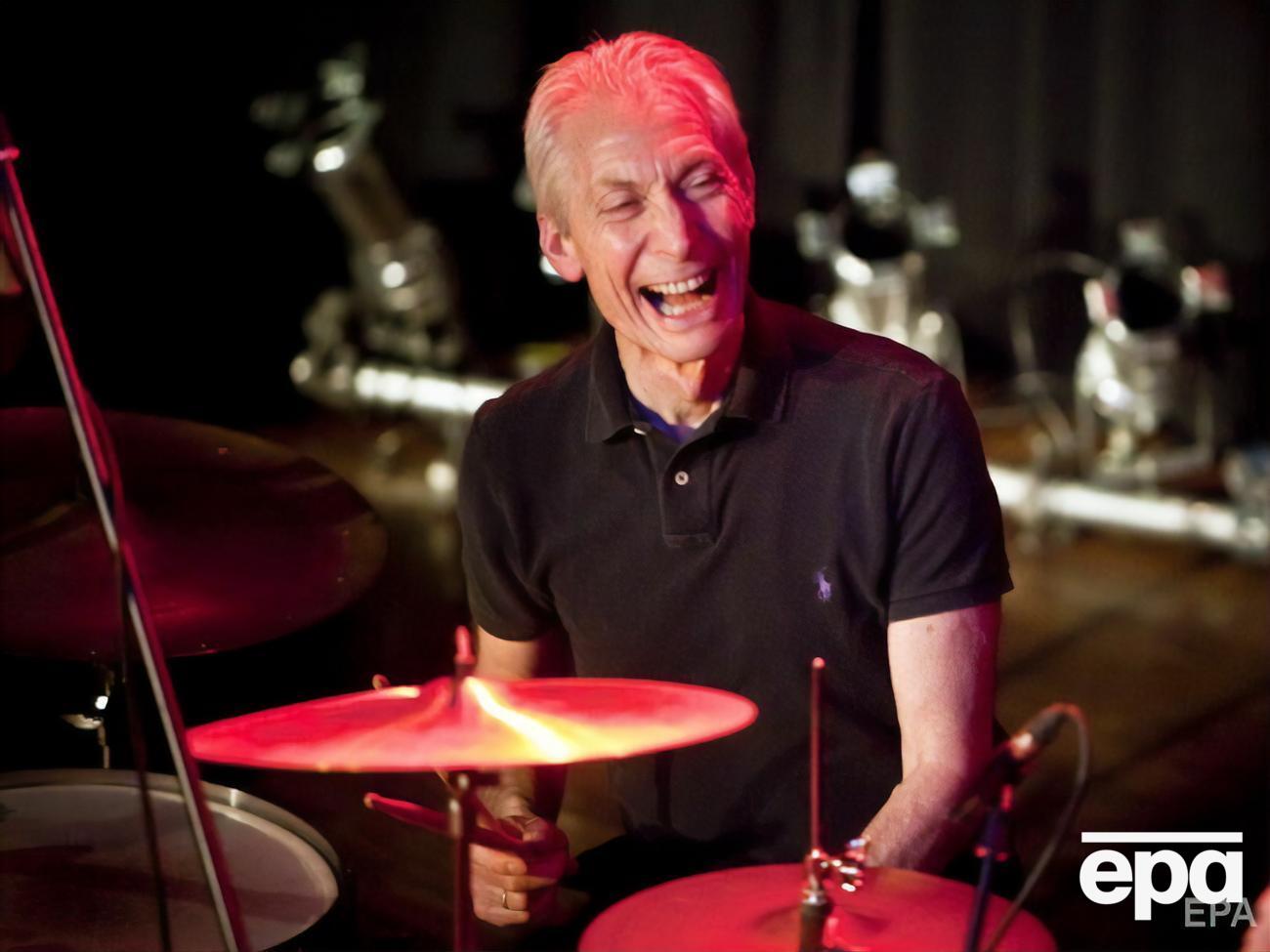 Чарлі Воттс грав у складі гурту майже 60 років