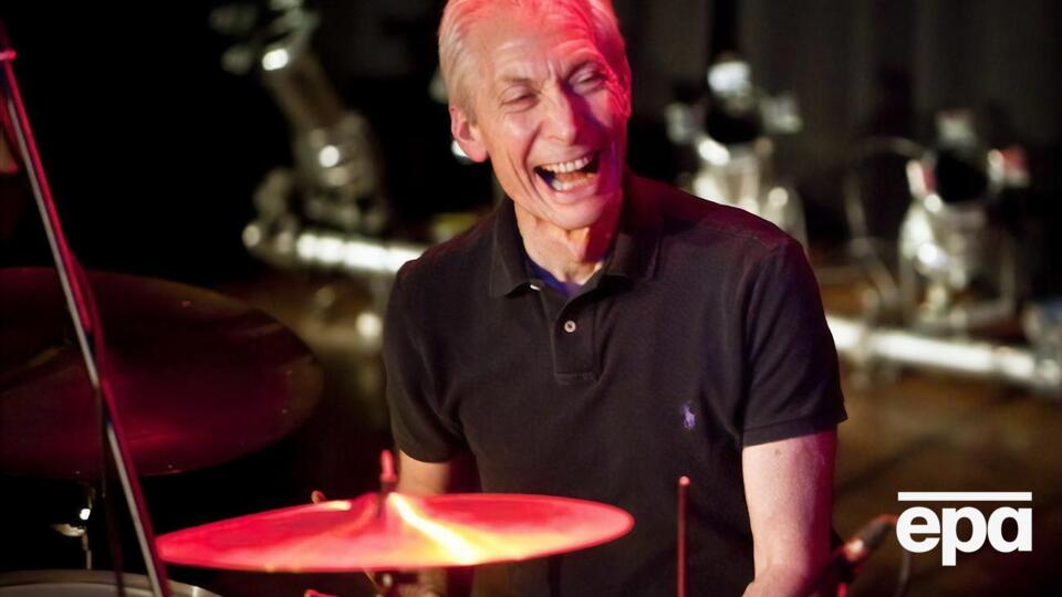 Чарли Уоттс играл в составе группы почти 60 лет