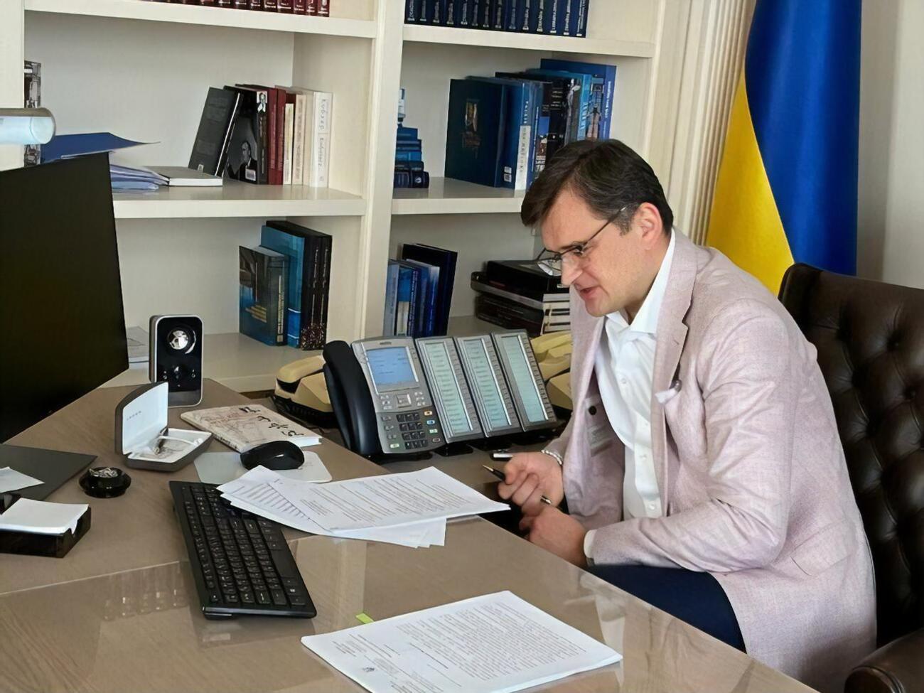 За несколько дней вышло более 300 публикаций о Крымской платформе в изданиях почти 50 стран мира, сообщил Кулеба