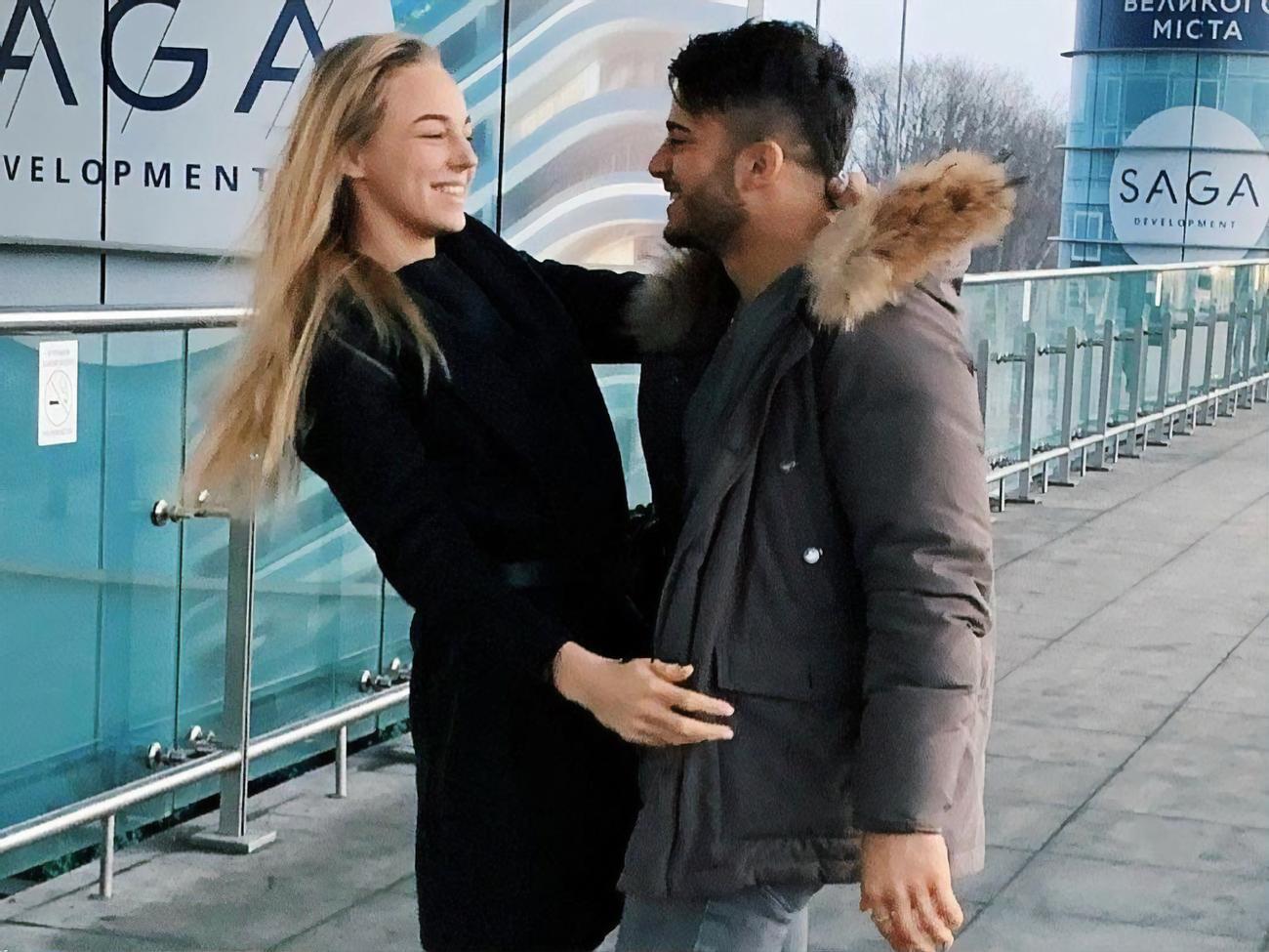 Белодед и Базиле после расставания остались друзьями