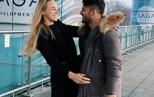 Белодед и Базиле после расставания остались друзьями