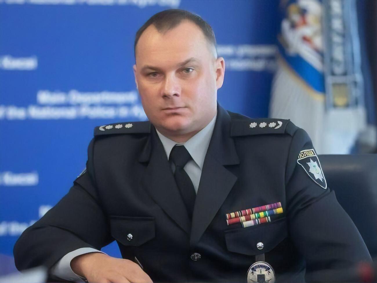 Выговский был назначен главой полиции Киева 11 августа