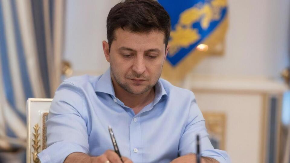 Зеленский подписал ряд указов