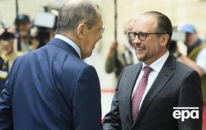 Шалленберг (справа на фото) сказал, что Австрия не собирается отправлять делегацию в Крым