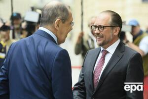 Шалленберг (справа на фото) сказал, что Австрия не собирается отправлять делегацию в Крым