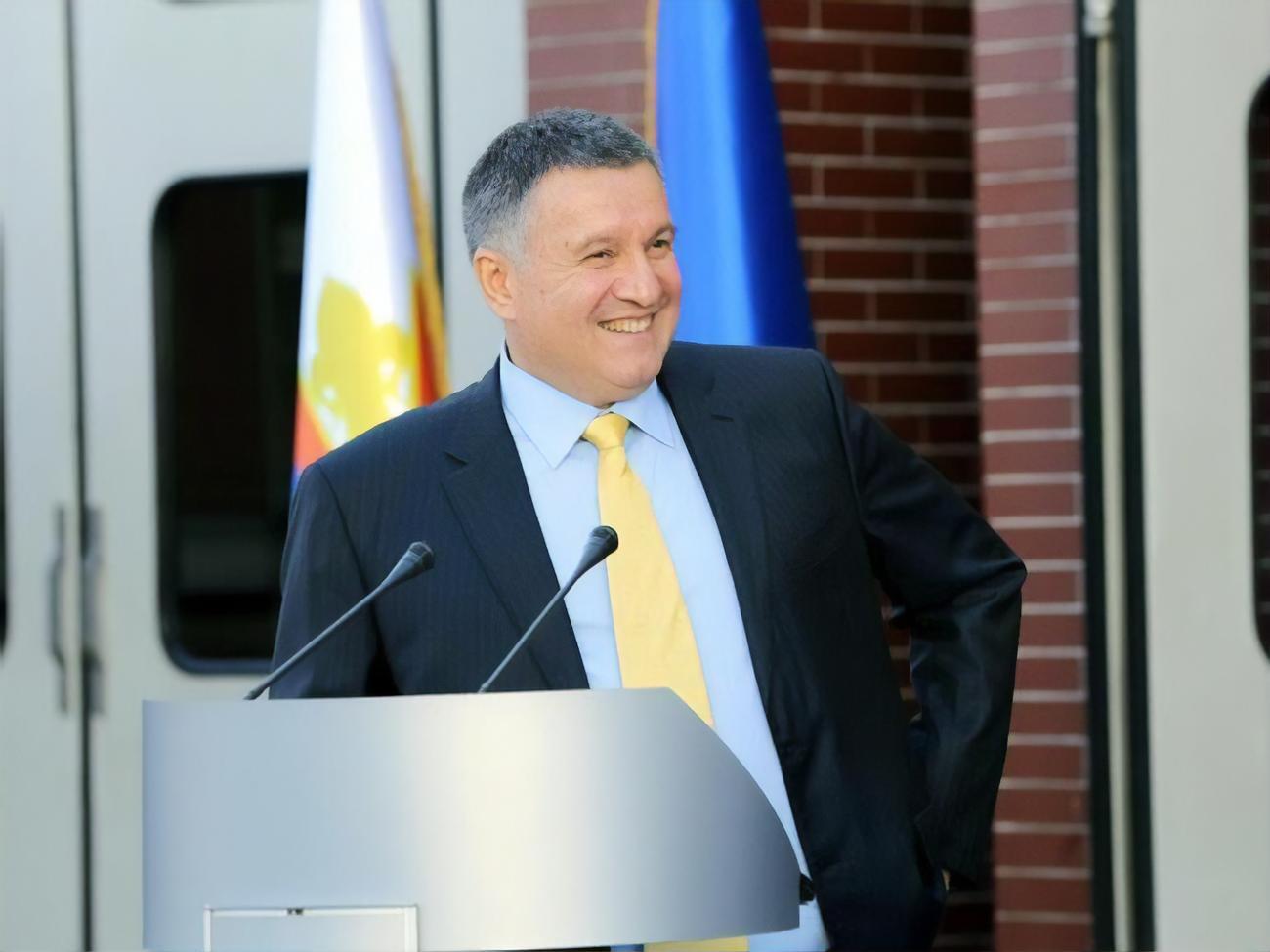 Аваков відсвяткував День Незалежності вдома, але в урочистій обстановці