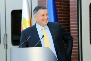 Аваков відсвяткував День Незалежності вдома, але в урочистій обстановці