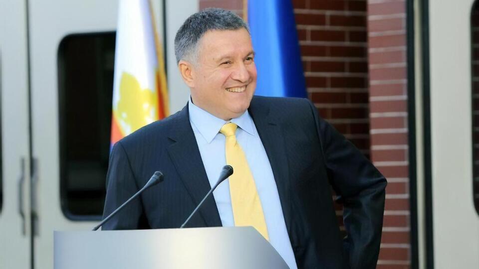 Аваков відсвяткував День Незалежності вдома, але в урочистій обстановці